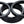 Problem Solvers Headset Stack Spacer - 28.6 3mm 1 5mm 1 10mm 3 Aluminum BLK Assorted 5 Piece Kit
