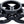Problem Solvers Headset Stack Spacer - 25.4 5mm Aluminum Black Bag of 10