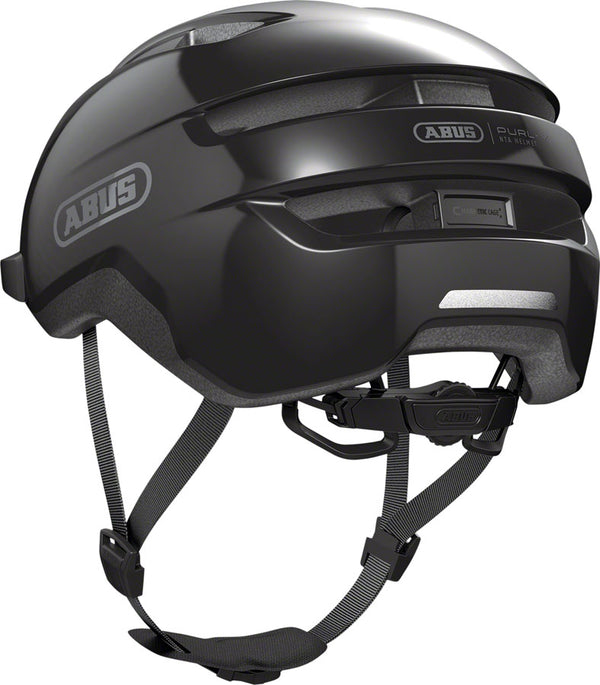 Abus Purl-y Helmet - Shiny Black Medium