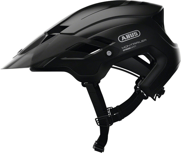 Abus Montrailer Helmet - Velvet Black Medium
