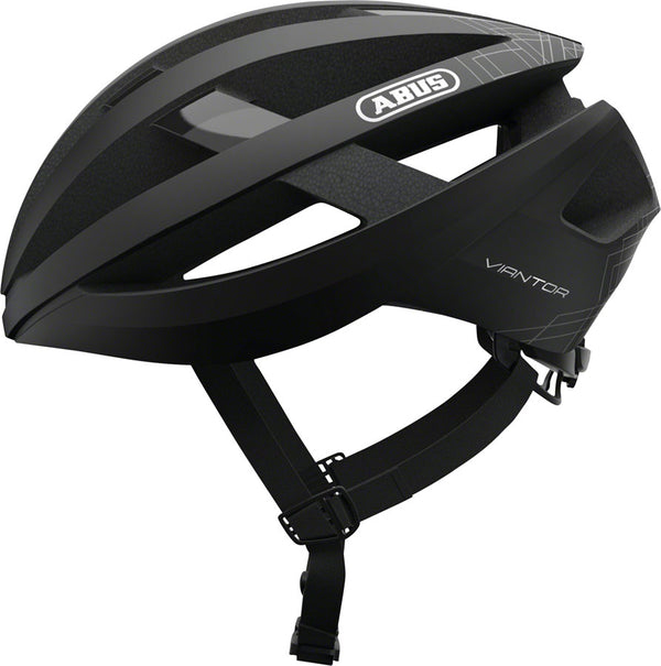 Abus Viantor Helmet - Velvet Black Small