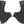 Bar Mitts Road Pogie Handlebar Mittens - Internally Routed Campy/SRAM/Newer Shimano No Zipper XL BLK