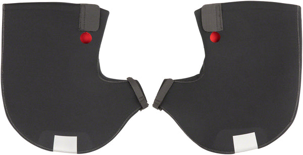 Bar Mitts Road Pogie Handlebar Mittens - Internally Routed Campy/SRAM/Newer Shimano No Zipper XL BLK