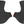 Bar Mitts Road Pogie Handlebar Mittens - Internally Routed Campy/SRAM/Newer Shimano No Zipper XL BLK
