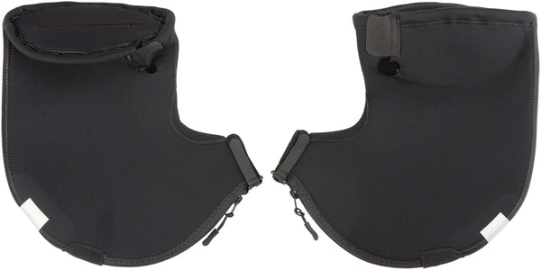 Bar Mitts Extreme Road Pogie Handlebar Mittens - Internally Routed Campy/SRAM/Newer Shimano No Zipper XL BLK