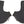 Bar Mitts Extreme Road Pogie Handlebar Mittens - Internally Routed Campy/SRAM/Newer Shimano No Zipper XL BLK