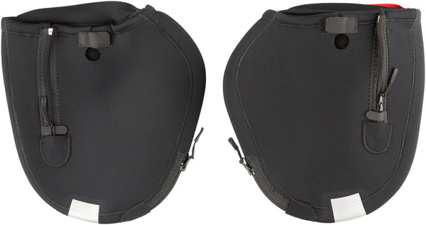 Bar Mitts Dual Position Extreme Road Pogie Handlebar Mittens - Externally Routed Older Shimano BLK