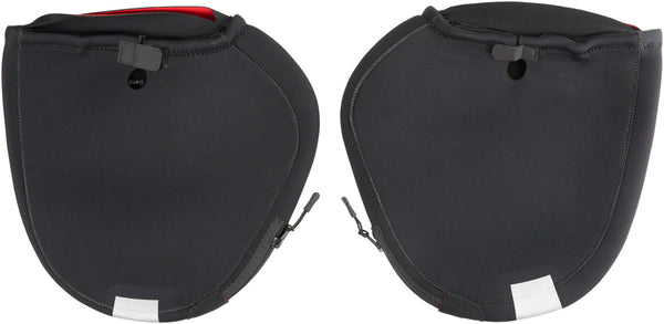 Bar Mitts Dual Position Extreme Road Pogie Handlebar Mittens - Internally Routed Campy/SRAM BLK