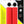 ESI Ribbed Chunky Grips - Red