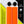 ESI Ribbed Chunky Grips - Orange