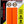 ESI Ribbed Chunky Grips - Orange