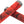 DMR DeathGrip Flangeless Grips - Thin Lock-On Marble Red