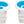 Ergon End Plugs for GA2/GA2Fat/GA3: Blue