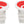 Ergon End Plugs for GA2/GA2Fat/GA3: Red