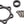 Problem Solvers Rear 6mm Booster Kit  - 6-Bolt Hub