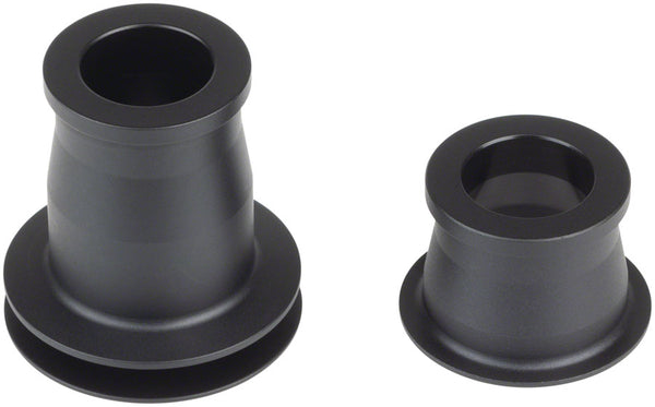 DT Swiss Rear Axle Conversion Kit - 12 mm Thru axle Press fit Shimano MTB BLK