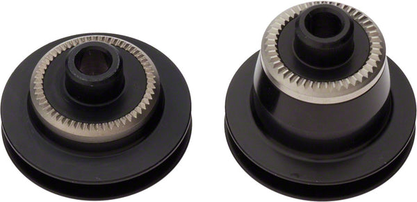 DT Swiss 15mm Thru Axle to 5mm QR conversion end caps 2011+ 240 Centerlock hubs