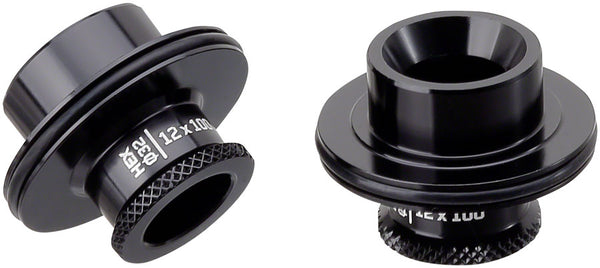 Spank Hex Front Hub Adaptor End Caps - 32mm 12x100mm