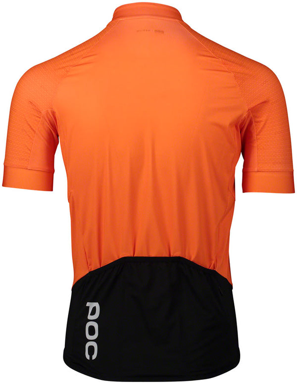 POC Essential Road Jersey - POC O Orange Large