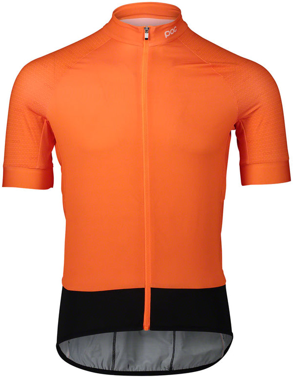POC Essential Road Jersey - POC O Orange Large