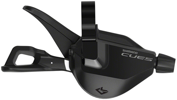 Shimano CUES SL-U6000-11R Shifter - Right 11-Speed Rapidfire Plus Black