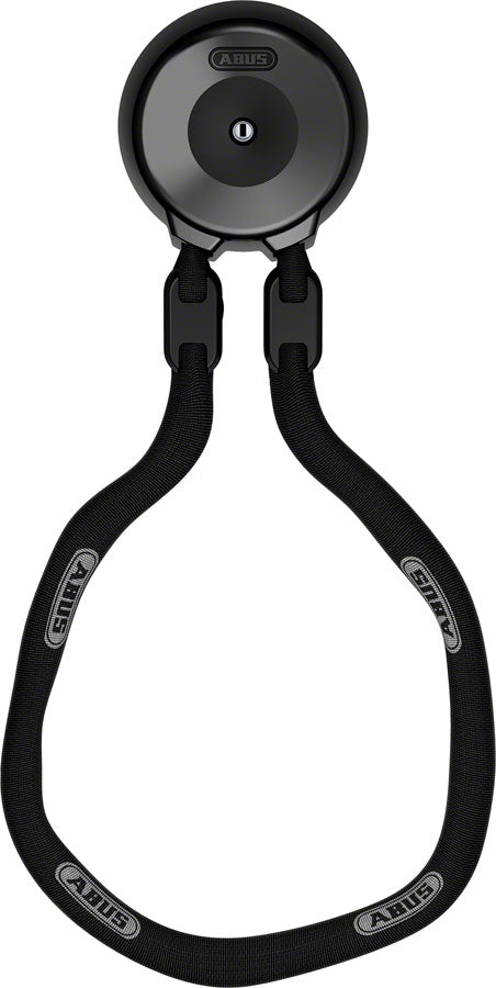 Abus 9KS/110 Wall Anchor + Chain - 3.7/110cm 9mm Links