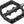 Wolf Tooth Waveform Pedals - Black Large