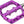 Wolf Tooth Waveform Pedals - Purple Small