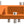 Wolf Tooth Waveform Pedals - Orange Large
