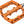 Wolf Tooth Waveform Pedals - Orange Large