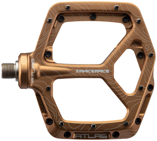 RaceFace Atlas Pedals - Platform Aluminum 9/16" Kashmoney