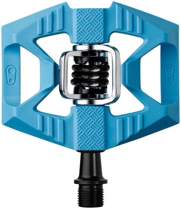 Crankbrothers Double Shot 1 Pedals - Dual Sided Clipless Platform Composite 9/16" Blue