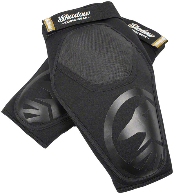 The Shadow Conspiracy Super Slim V2 Knee Pads - Black Medium