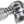 MSW Windstream Push 100 Inflator Head Silver