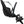 Thule Yepp Mini 2 Child Bike Seat - Front Mount Midnight Black