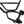 Topeak TetraRack R1 Front Rack Gravel/Road - Fork Blade Strap Mount  QuickTrack Compatible BLK