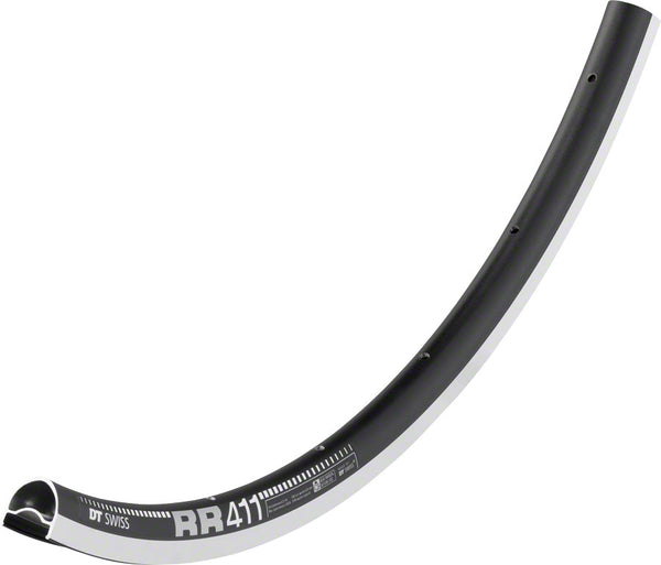 DT Swiss RR 411 Rim - 700 Rim Black 24H