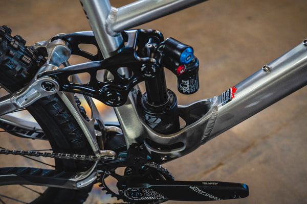 Banshee Rune V3.2 Frameset, No Shock