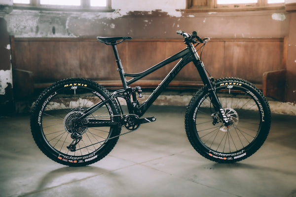 Banshee Rune V3.2 Frameset, No Shock