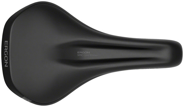 Ergon SMC Core Womens Saddle - SM/MD Black/Gray
