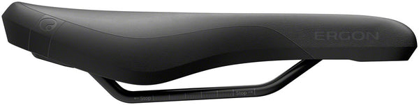 Ergon SF Saddle - Steel Black Womens Small/Medium