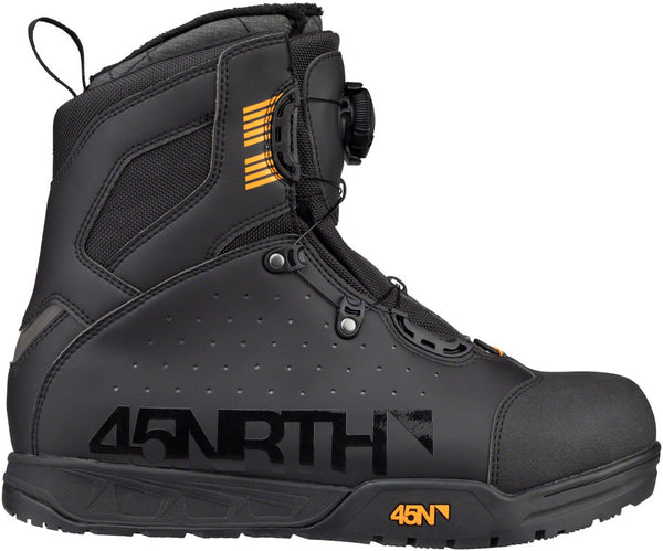 45NRTH Wolvhammer BOA Cycling Boot - Black Size 39