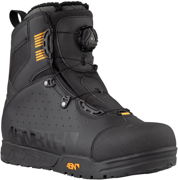 45NRTH Wolvhammer BOA Cycling Boot - Black Size 42