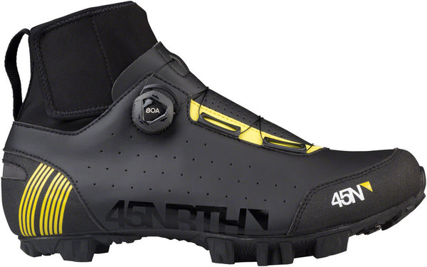 45NRTH Ragnarok Cycling Boot - Black Size 40