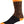 45NRTH Lumi Midweight Wool Sock - Orange Small