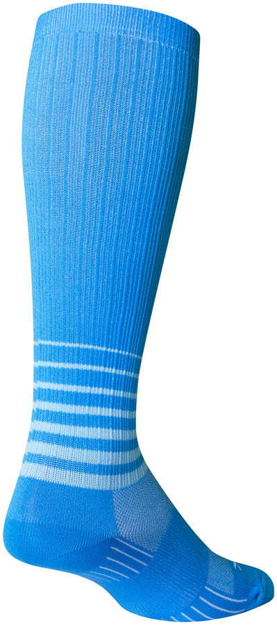 SockGuy SGX Arctic Socks - 12" Blue Large X-Large