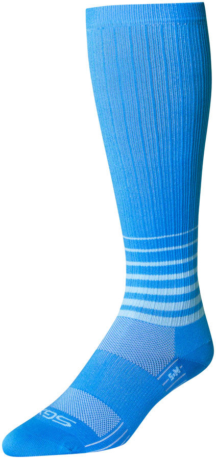 SockGuy SGX Arctic Socks - 12" Blue Large X-Large