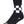 Sockguy Speedway SGX6 Socks 5-9 Black