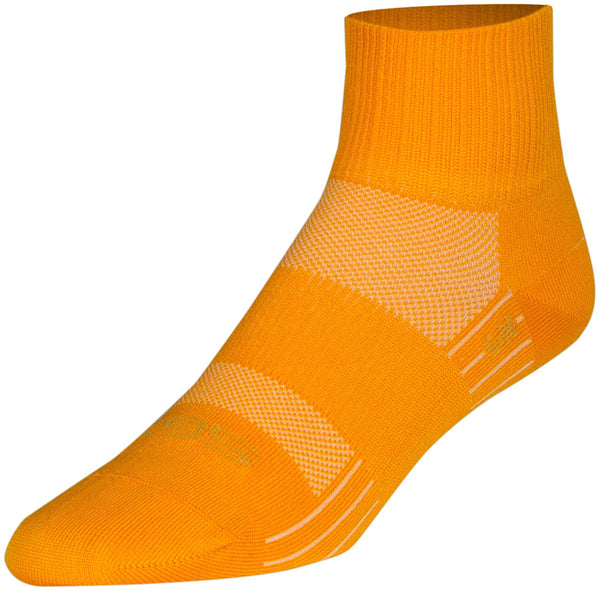 SockGuy Gold Sugar SGX Socks - 2.5" Gold Small/Medium