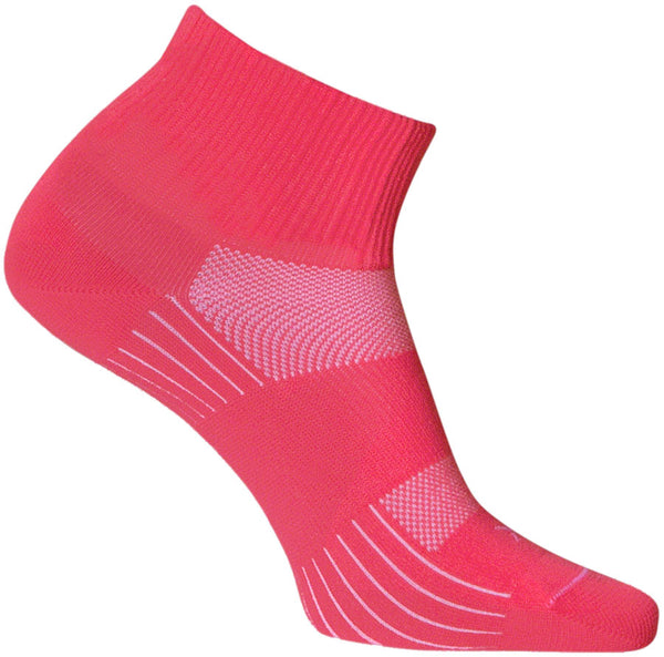 SockGuy Pink Sugar SGX Socks - 2.5" Pink Large/X-Large
